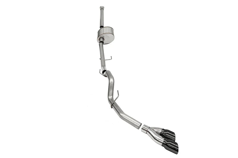Corsa Performance - Xtreme, Sport / 3.0 in Cat-Back Single Side Exit | 2021-24 Ford F-150 5.0L V8 (157.2" WB) - Legends Auto Parts