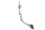 Corsa Performance - Xtreme, Sport / 3.0 in Cat-Back Single Side Exit | 2021-24 Ford F-150 5.0L V8 (157.2" WB) - Legends Auto Parts