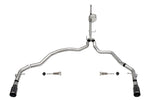Corsa Performance - Xtreme, Sport / 3.0 in Cat-Back Dual Rear Exit | 2021-24 Ford F-150 5.0L V8 (157.2" WB)
