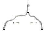 Corsa Performance - Xtreme, Sport / 3.0 in Cat-Back Dual Rear Exit | 2021-24 Ford F-150 5.0L V8 (157.2" WB)