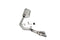 Corsa Performance - Sport / 3.0 in Cat-Back Front of Tire | 2021-24 Ford F-150 3.5T EcoBoost (141.5" WB) - Legends Auto Parts