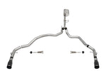 Corsa Performance - Sport / 3.0 in Cat-Back Dual Rear Exit | 2021-24 Ford F-150 3.5T EcoBoost (141.5" WB) - Legends Auto Parts