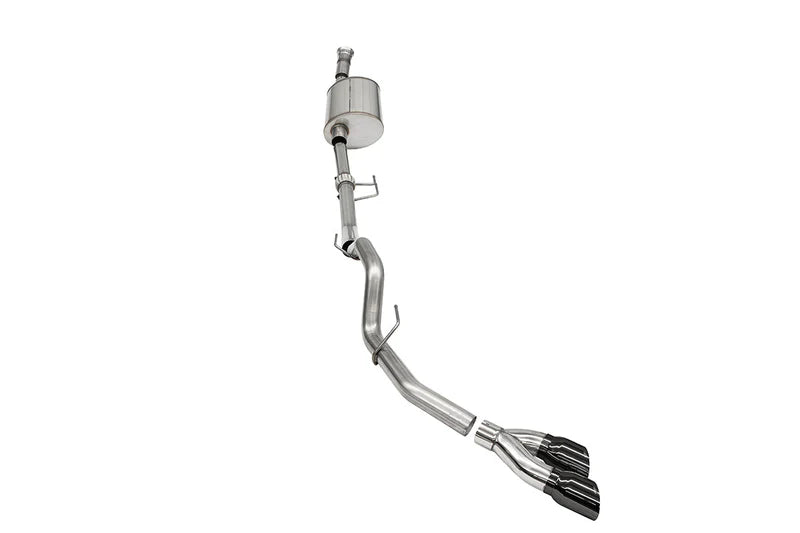 Corsa Performance - Sport / 3.0 in Cat-Back Single Side Exit | 2021-24 Ford F-150 3.5T EcoBoost (145.4