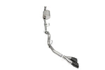 Corsa Performance - Sport / 3.0 in Cat-Back Single Side Exit | 2021-24 Ford F-150 3.5T EcoBoost (145.4" WB)