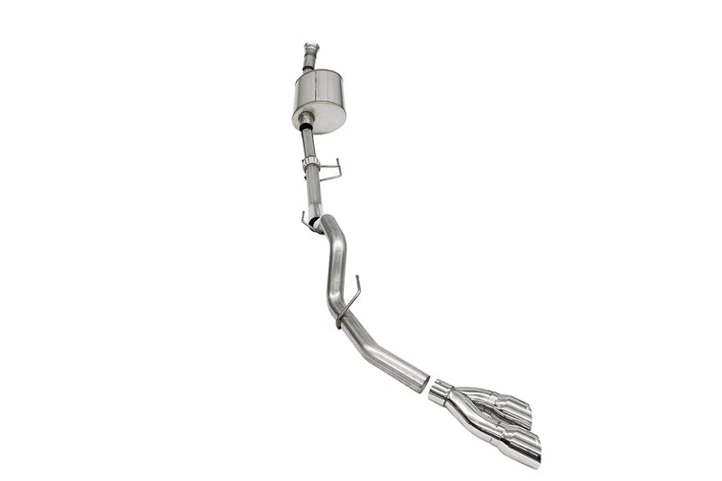 Corsa Performance - Sport / 3.0 in Cat-Back Single Side Exit | 2021-24 Ford F-150 3.5T EcoBoost (145.4