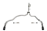 Corsa Performance - Sport / 3.0 in Cat-Back Dual Rear Exit | 2021-24 Ford F-150 3.5T EcoBoost (145.4" WB)