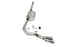 Corsa Performance - Sport / 3.0 in Cat-Back Front of Tire Exit | 2021-24 Ford F-150 3.5T EcoBoost (157.2" WB)