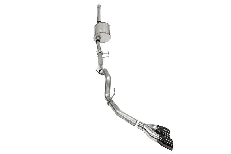 Corsa Performance - Sport / 3.0 in Cat-Back Single Side Exit | 2021-24 Ford F-150 3.5T EcoBoost (157.2