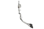 Corsa Performance - Sport / 3.0 in Cat-Back Single Side Exit | 2021-24 Ford F-150 3.5T EcoBoost (157.2" WB)