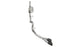 Corsa Performance - Sport / 3.0 in Cat-Back Single Side Exit | 2021-24 Ford F-150 3.5T EcoBoost (157.2" WB)