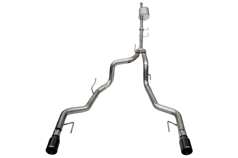 Corsa Performance - Sport / 3.0 in Cat-Back 4.0 in Single Tips | 2021-24 Ford F-150 Tremor 3.5T EcoBoost (145.4