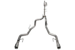 Corsa Performance - Sport / 3.0 in Cat-Back 4.0 in Single Tips | 2021-24 Ford F-150 Tremor 3.5T EcoBoost (145.4" WB) - Legends Auto Parts