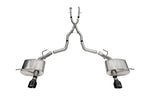 Corsa Performance - Xtreme, Sport / 2.5 in Cat-Back 4.5 in Single Tips | 2011-2024 Dodge Durango 5.7L - Legends Auto Parts