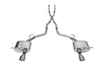 Corsa Performance - Xtreme, Sport / 2.5 in Cat-Back 4.5 in Single Tips | 2011-2024 Dodge Durango 5.7L - Legends Auto Parts