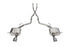 Corsa Performance - Xtreme, Sport / 2.5 in Cat-Back 4.5 in Single Tips | 2011-2024 Dodge Durango 5.7L - Legends Auto Parts