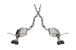 Corsa Performance - Xtreme, Sport / 2.5 in Cat-Back 4.0 in Twin Tips | 2014-21 Jeep Grand Cherokee 5.7L - Legends Auto Parts