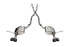 Corsa Performance - Xtreme, Sport / 2.5 in Cat-Back 4.0 in Twin Tips | 2014-21 Jeep Grand Cherokee 5.7L - Legends Auto Parts