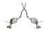 Corsa Performance - Xtreme, Sport / 2.5 in Cat-Back 4.0 in Twin Tips | 2014-21 Jeep Grand Cherokee 5.7L - Legends Auto Parts