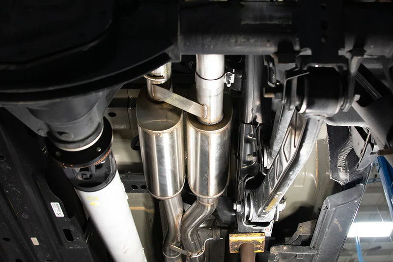 Corsa Performance - 2021-2024 RAM 1500 TRX 6.2L Exhaust - Legends Auto Parts