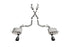 Corsa Performance - Xtreme, Sport / 2.75 in Cat-Back 4.5 in Single Tips | 2018-2024 Dodge Durango SRT 392 6.4L - Legends Auto Parts