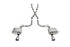 Corsa Performance - Xtreme, Sport / 2.75 in Cat-Back 4.5 in Single Tips | 2018-2024 Dodge Durango SRT 392 6.4L - Legends Auto Parts