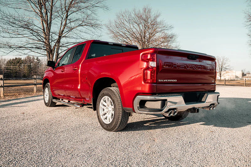 Corsa Performance - Sport / 3.0 in Cat-Back DRE Twin 4.0 in | 2019-2025 Silverado Sierra, Denali 5.3L 147WB