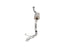 Corsa Performance - Sport / 2.75 in Cat-Back SRE Turn Down | 2021-25 Ford Bronco 2.3L Turbo (4-Door)