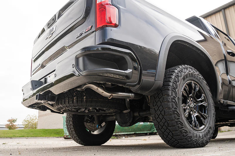Corsa Performance - Sport / 3.0 in Cat-Back DRE Turndown | 2022-2025 Silverado ZR2, Sierra AT4X 6.2L 147.5WB - Legends Auto Parts