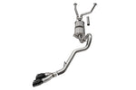 Corsa Performance - Sport / 3.0 in Cat-Back 4.0 in Twin Tips | 2022-2025 Tundra 3.4L V6 - Legends Auto Parts