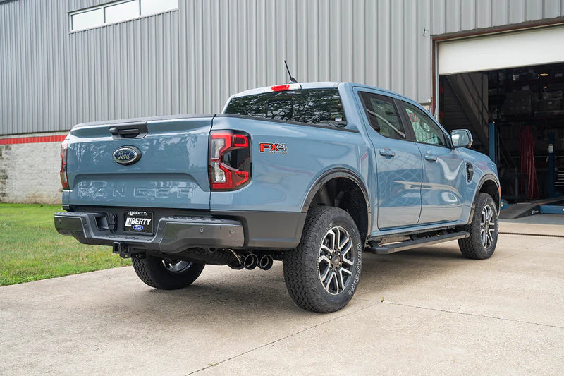 Corsa Performance - Sport / 3.0 in. Cat-Back 4.0 in Twin Tips | Ford Ranger 2.3L T 2024+