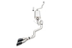 Corsa Performance - Sport / 3.0 in. Cat-Back 4.0 in Twin Tips | 2024+ Toyota Tacoma 2.4L Turbo