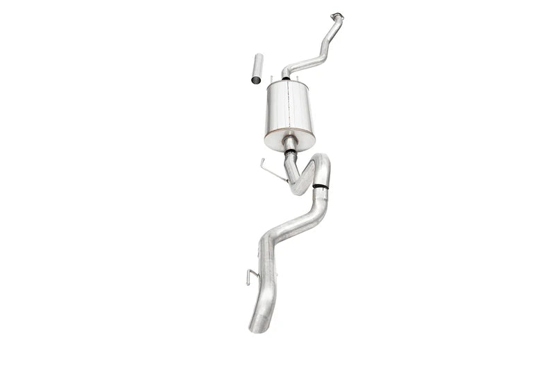 Corsa Performance - Sport / 3.0 in. Cat-Back 4.0 in Twin Tips | 2024+ Toyota Tacoma 2.4L Turbo
