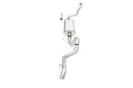 Corsa Performance - Sport / 3.0 in. Cat-Back 4.0 in Twin Tips | 2024+ Toyota Tacoma 2.4L Turbo