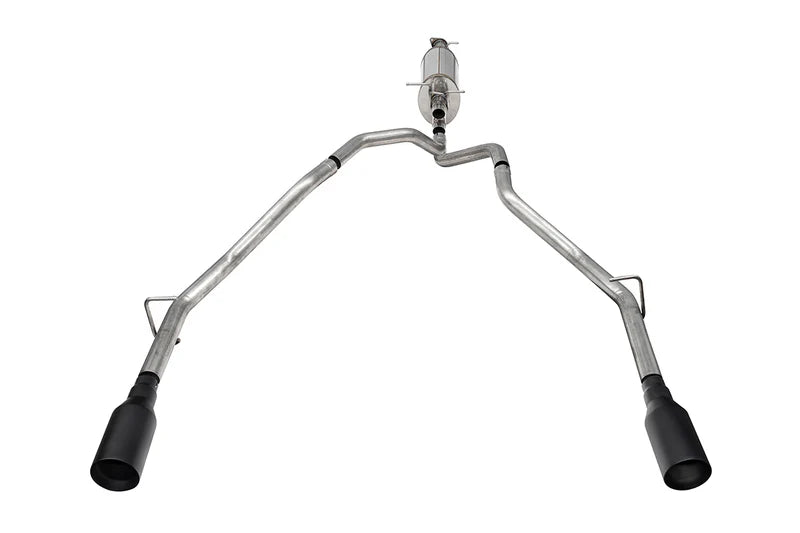 Corsa Performance - Sport / 3.0 in to 2.5 in Cat-Back DRE 5.0 in Single Tips | 2025 RAM 1500 3.0L Turbo - Legends Auto Parts