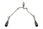 Corsa Performance - Sport / 3.0 in to 2.5 in Cat-Back DRE 5.0 in Single Tips | 2025 RAM 1500 3.0L Turbo - Legends Auto Parts