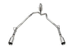 Corsa Performance - Sport / 3.0 in to 2.5 in Cat-Back DRE 5.0 in Single Tips | 2025 RAM 1500 3.0L Turbo - Legends Auto Parts