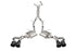 Corsa Performance - Xtreme Valved / 3.0 in Cat-Back 4.5 in Carbon Fiber Twin Tips | 2022+ Cadillac CT5-V Blackwing