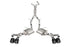 Corsa Performance - Xtreme Valved / 3.0 in Cat-Back 4.5 in Carbon Fiber Twin Tips | 2022+ Cadillac CT5-V Blackwing