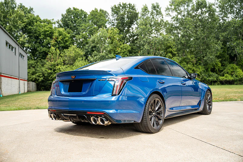 Corsa Performance - 3.0 in Double X-Pipe 2022+ Cadillac CT5 V Blackwing V8