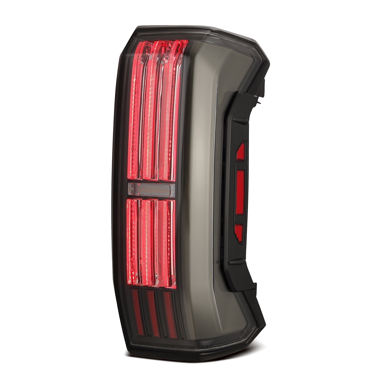 22-24 Toyota Tundra NOVA-Series Prismatic LED Tail Lights Alpha-Black | AlphaRex