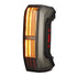 22-24 Toyota Tundra NOVA-Series Prismatic LED Tail Lights Alpha-Black | AlphaRex