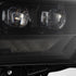 22-24 Toyota Tundra/Sequoia NOVA-Series LED Projector Headlights Alpha-Black | AlphaRex