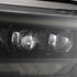 22-24 Toyota Tundra/Sequoia NOVA-Series LED Projector Headlights Alpha-Black | AlphaRex