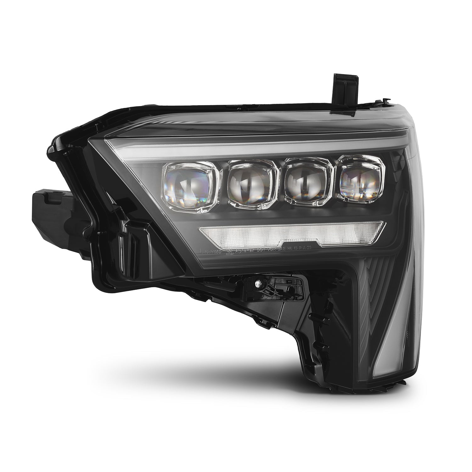 22-24 Toyota Tundra/Sequoia NOVA-Series LED Projector Headlights Black | AlphaRex