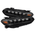 22-25 Honda Civic NOVA-Series LED Projector Headlights Alpha-Black | AlphaRex