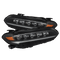 22-25 Honda Civic NOVA-Series LED Projector Headlights Black | AlphaRex
