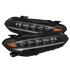 22-25 Honda Civic NOVA-Series LED Projector Headlights Black | AlphaRex