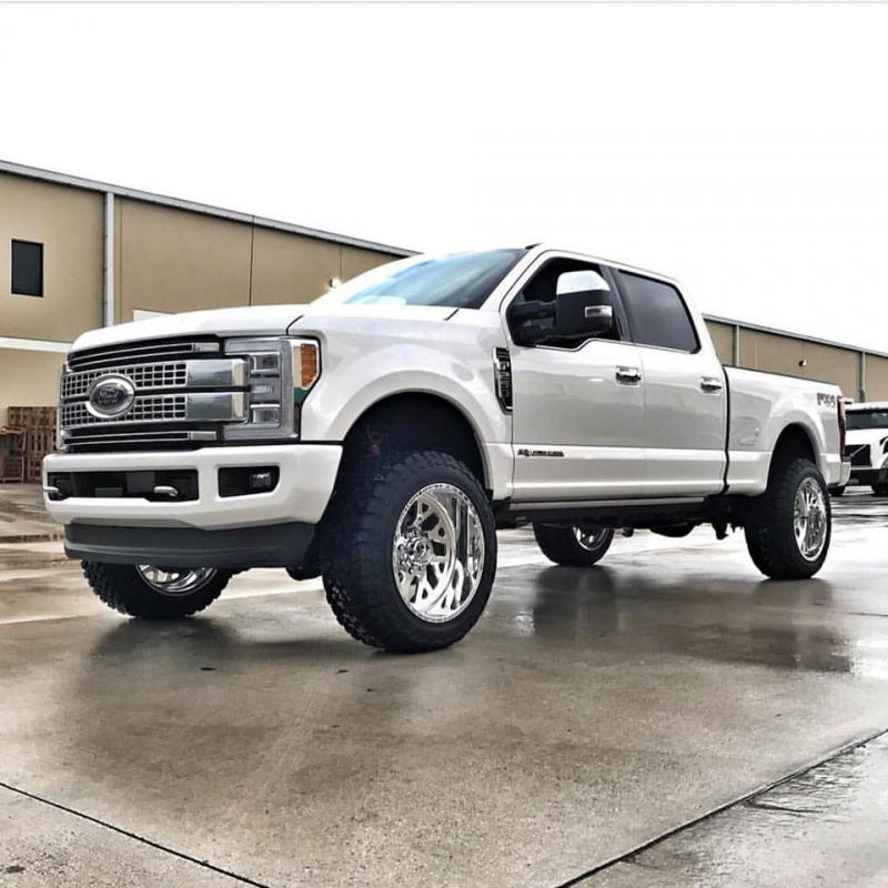 Wicked Trucks - 2017+ Ford F-250 & F-350 3.5" Premium Leveling System - Legends Auto Parts