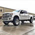 Wicked Trucks - 2017+ Ford F-250 & F-350 3.5" Premium Leveling System - Legends Auto Parts