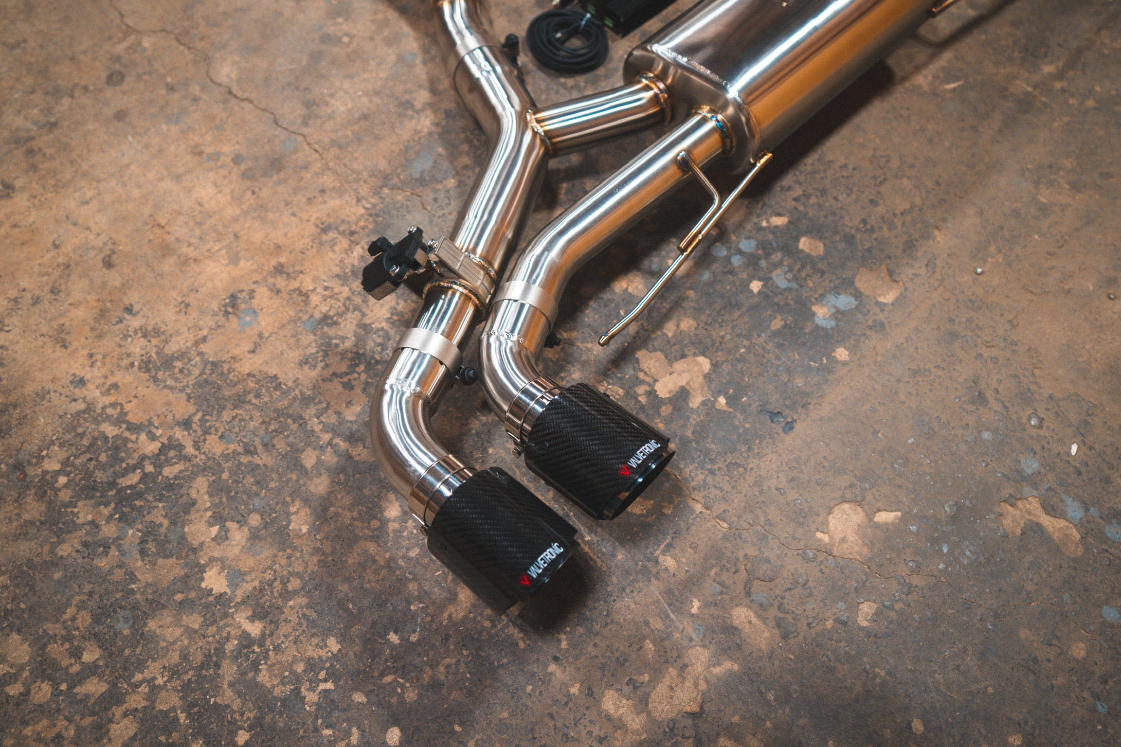 Valvetronic BMW X5M / X6M F95 / F96 VALVED SPORT EXHAUST SYSTEM - Legends Auto Parts